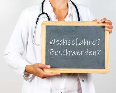Behandlung von Wechseljahresbeschwerden