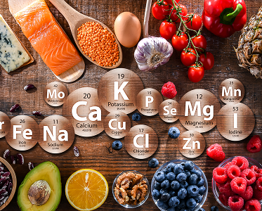 Heilung mit Nährstoffen