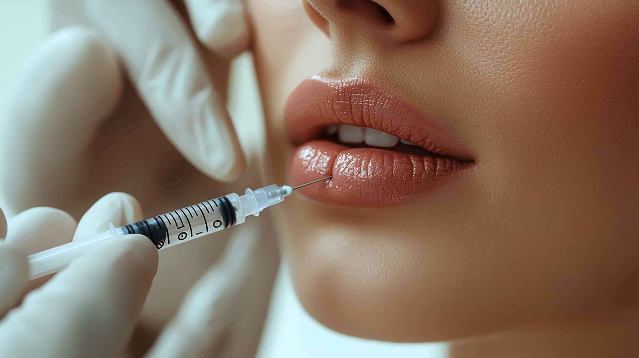 Lippenvergrößerung